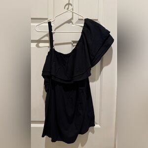 Old Navy Asymmetrical blouse size 3X